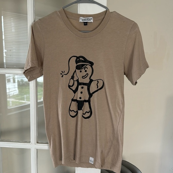 Marek & Richard Gingerbread Daddy Tee - Picture 1 of 1